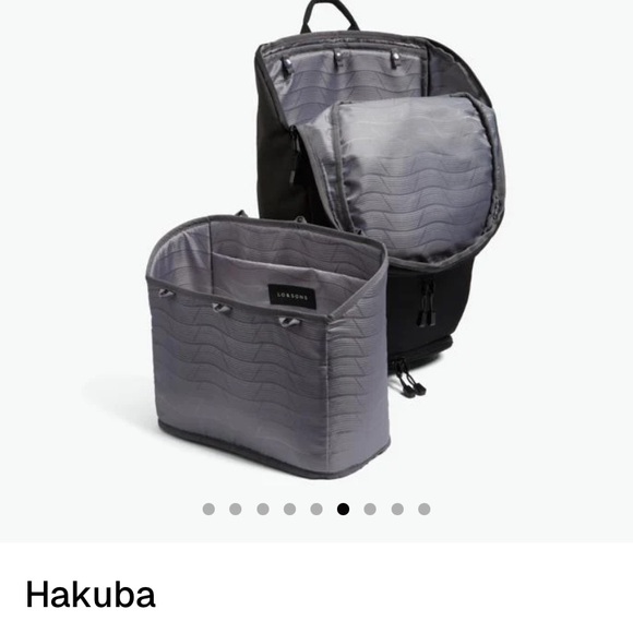 Lo&Sons black backpack